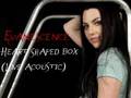Evanescence-Heart Shaped Box(Live Acoustic ...