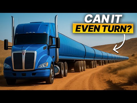 The WORLD'S LONGEST Truck