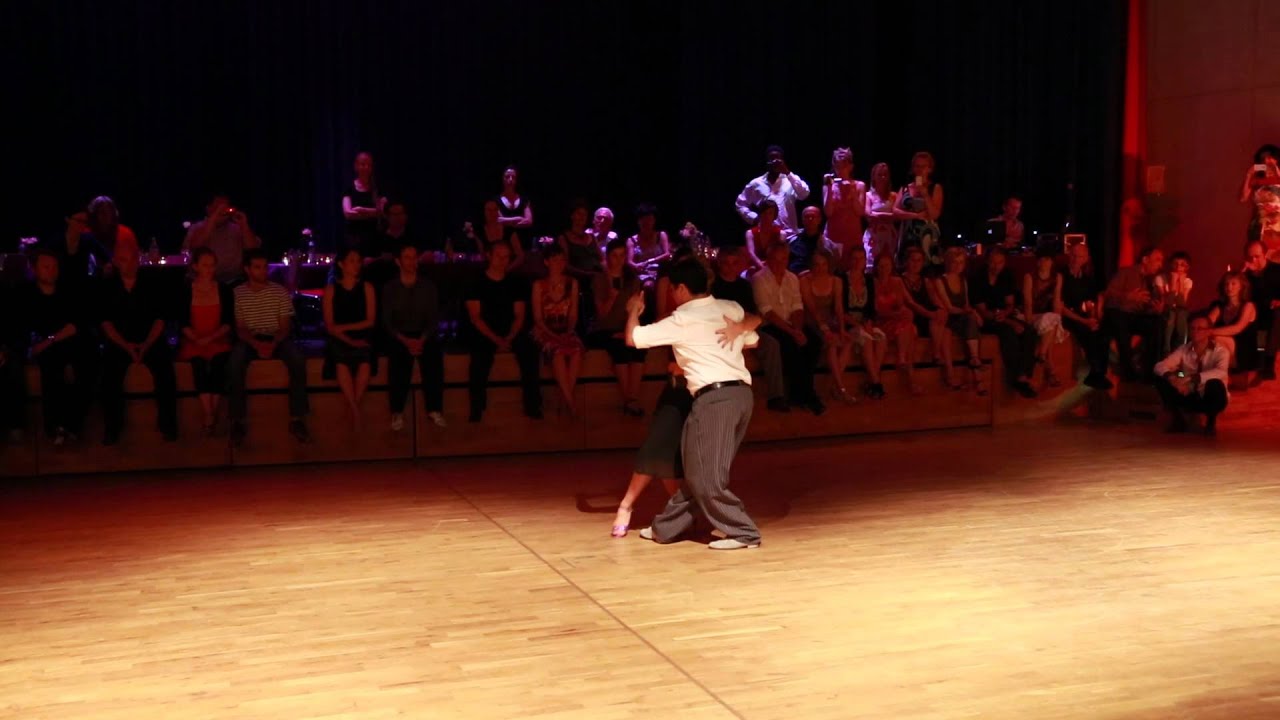 Noelia Hurtado, Carlitos Espinoza  -Freiburg  Tango 1-