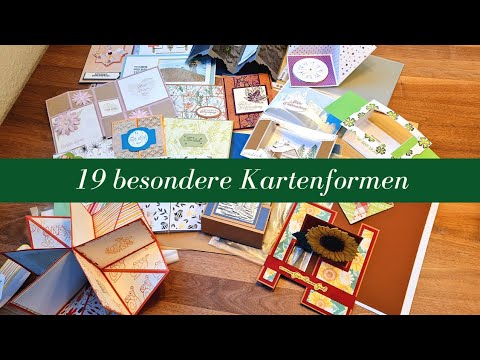 19 verschiedene Kartentechniken: diese Karten werden dich begeistern