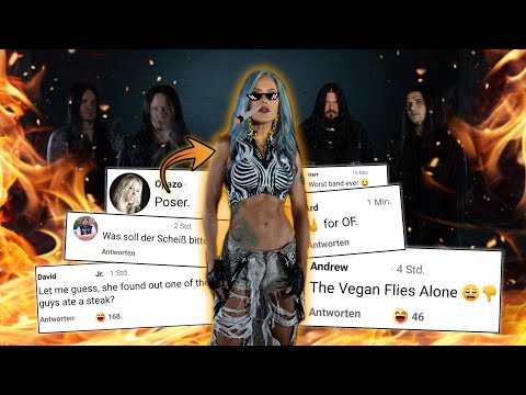 ARCH ENEMY 😡 The hate comments are out of this world 😂 REACTIONS to Alissa White Gluz's band exit