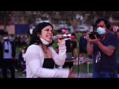 ZAKIA BOMBOM SE ENFRENTA A LOKOJOJO EN SALTADILLA