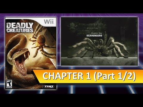 deadly creatures wii pal iso