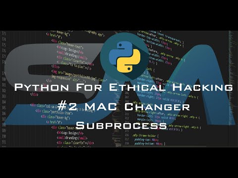 2 Use System Commands Inside Python Subprocess Module Python For Ethical Hacking S M Security
