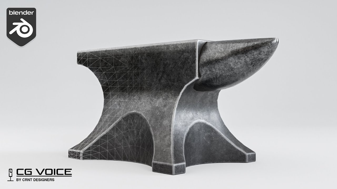 Turn a Simple Shape Into a Realistic Medieval Anvil in Blender