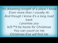 Linda Ronstadt - I'll Be Home For Christmas Lyrics