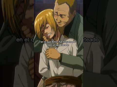 The "DEPRAVADO" of Shingeki no Kyojin 😳 #attackontitan #anime #shingekinokyojin