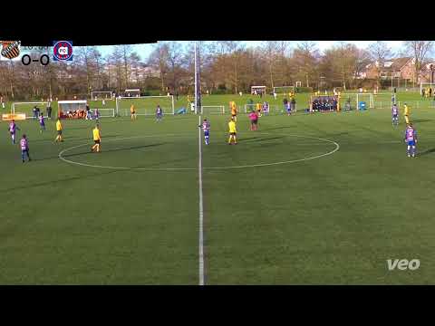 Keeper Sergio FC Abcoude Volendam O16-2 - FC Abcoude O16-1