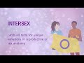 Who Are Trans Intersex And Non Binary People