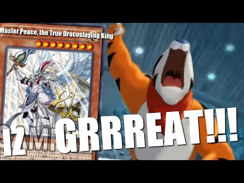 Master Peace, the True Dracoslaying King is GRRREAT!!