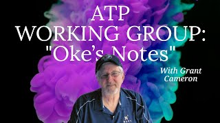 ATP Working Group Oke Shannon Notes