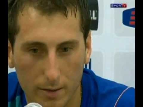 O dia seguinte de Darío Bottinelli, herói no Fla-Flu - 11/10/2011