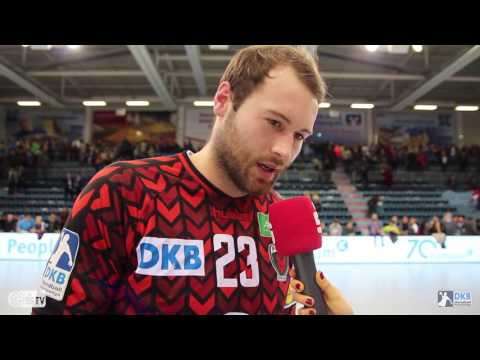 VfL Gummersbach - Füchse Berlin 26:26 Interviews