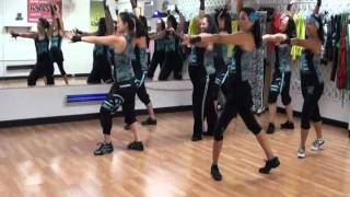 Zumba "Walking On Fire" by La'Tinas Dance & Fitness Studio, Maui