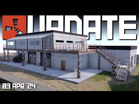 First look at new Radtown, SKS, and Tigers?!? | Rust Update 3rd May 2024