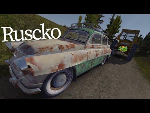 Rescuing the Ruscko & Getting the Wheels (My Summer Car)