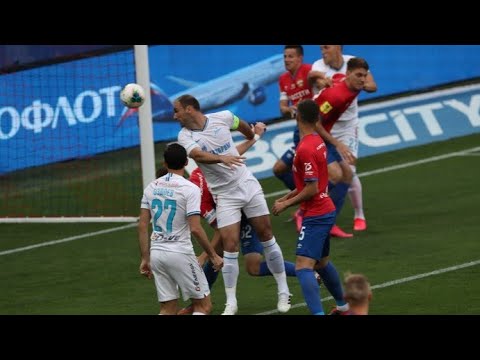 ЦСКА Москва vs Зенит Санкт-Петербург 0 3 / Все голы и опасные моменты / 20.06.2020 / Рпл 19/20 /Рфпл