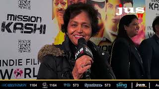 Mission Kashi Premiere in New York || Web Series || Jus Punjabi video