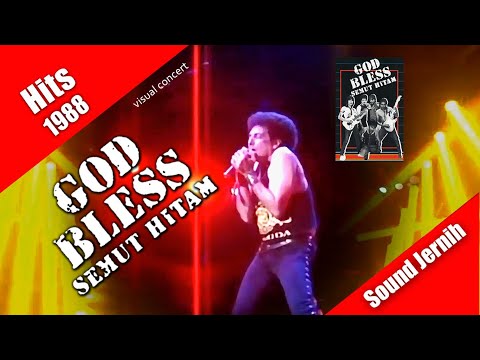 GodBless ~ Semut Hitam (visual rock concert) hits 1988