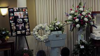 Funeral Service for Ricky Story