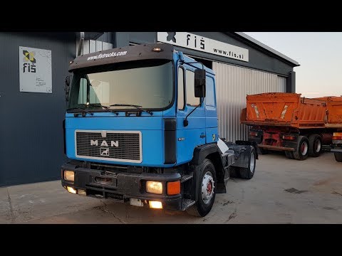 TRUCK MAN 19.332 4X2 TRACTOR UNIT FIŠ TRUCKS & MACHINERY SLOVENIA