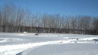 Polaris Assault carving prairie powder