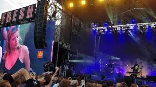 SOHN - Artifice - LIVE @ BOSCO FRESH FEST - Moscow 25th 06 2017