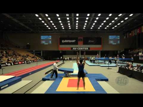 ADORNO Lucas (ARG) - 2015 Trampoline Worlds - Qualification Double Mini Routine 2