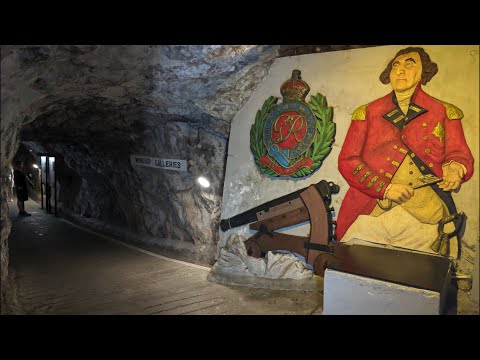 Visiting the Gibraltar Great Siege Tunnels
