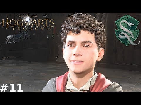 HOGWARTS LEGACY PS5 WALKTHROUGH GAMEPLAY PART 11 (FULL GAME)