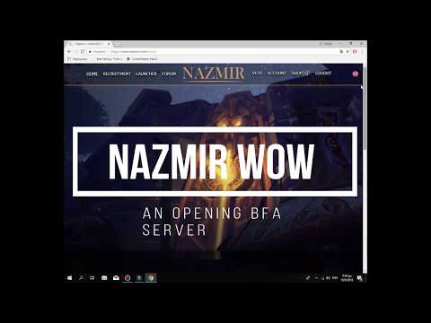 Nazmir WoW review site only (more comming soon)