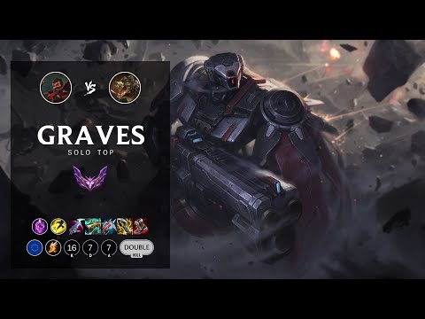 Graves Top vs Renekton - EUW Master Patch 12.18