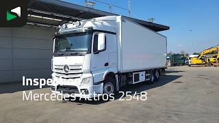 Mercedes-Benz Actros 2548 6X2 Carrier SUPRA 1150U-12 2500kg Ladebordwand Lift+ refrigerated truck | Image 4 - Autoline