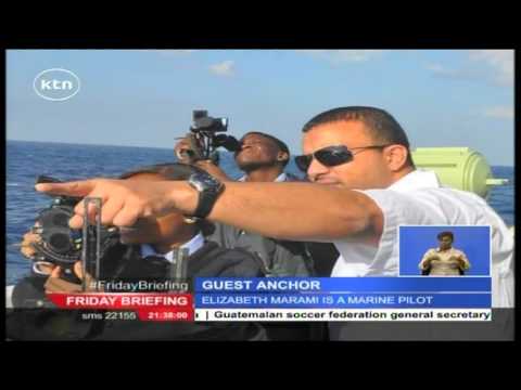 Guest Anchor: Elizabeth Wakesho Marami, First Kenyan Female Marine Pilot