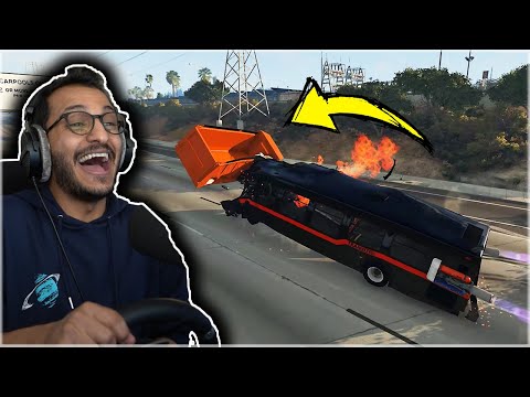 تحدي التصادم مع فراس! BeamNG Drive