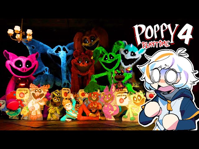Vídeo relacionado con Poppy Playtime - Mini Figuras Coleccionables Serie 4 Smiling Critters | sobre Sorpresa con Figura Detallada | Código DLC Exclusivo | Juguete de Acción Coleccionable Oficiales de Roblox