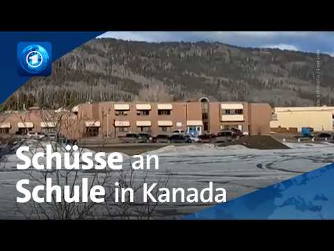Tote und Verletzte nach Schüssen an Schule in Kanada