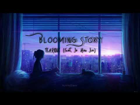 BLOOMING STORY - TEARLINER (FEAT JO HAE JIN) | LOVE ALARM OST | ENG TRANS LYRICS AESTHETIC