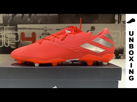 adidas Nemeziz 19.2 FG/AG 302 Redirect - Action Red/Silver Metallic