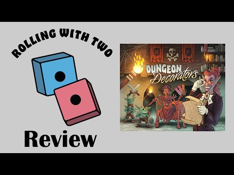 Rolling With Reviews: Dungeon Decorators
