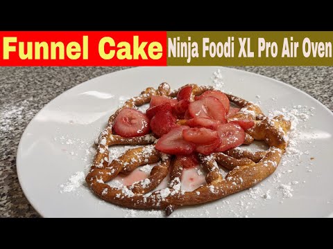 How to Have Funnel Cake the Easy Way