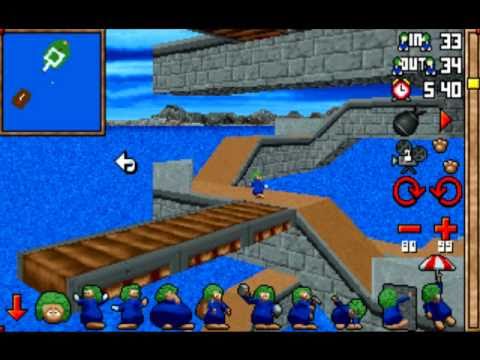 lemmings 3d pc iso