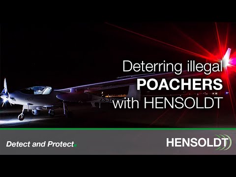 Deterring poachers with HENSOLDT's ARGOS II on the CADG HELIX ISR platform