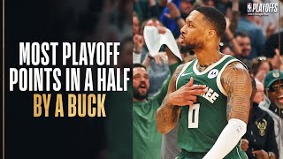 Damian Lillard - Milwaukee Bucks