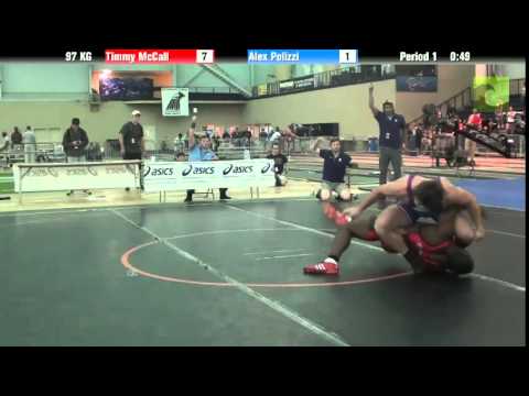 97 KG Timmy McCall vs  Alex Polizzi