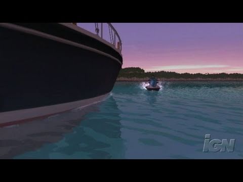 Endless Ocean Nintendo Wii Gameplay - Acting as a guide