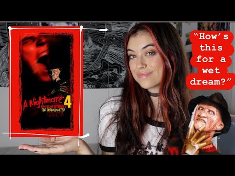 A Nightmare on Elm Street 4: The Dream Master Review!