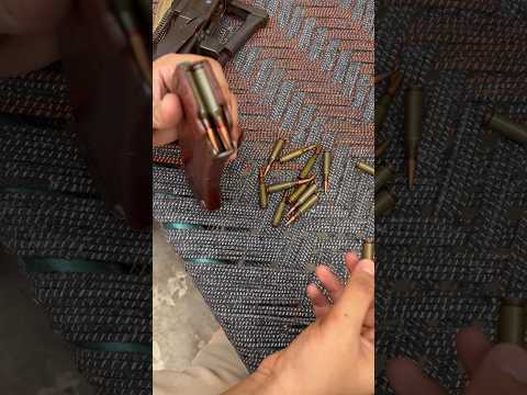Reloading 5.45 russian bullets ASMR 🔥