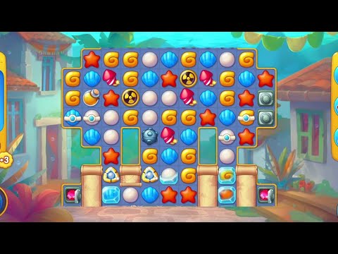 @Fishdom Win Strikes Level 8825 - 8838, Using FREE 30Min Lightning ⚡