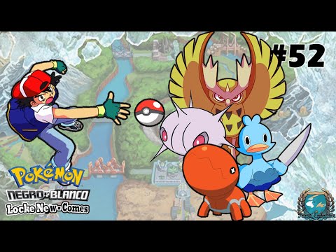 Pokemon B LOCKE NEW-COMES Ep.52 - UNAS ULTIMAS CAPTURAS